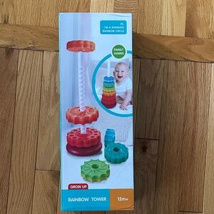 NWT Luckfuture Educational Spinning Stacking Toys